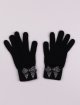 Чорні рукавички MONNALISA : фото - Invogue
