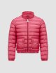 Рожева куртка Moncler стьобана: фото - Invogue