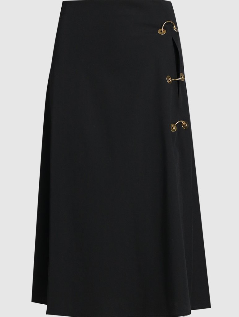 Чорна спідниця SPORTMAX : фото - Invogue