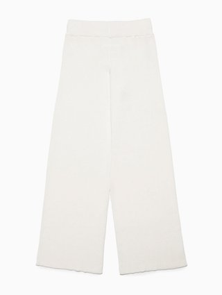 Білі штани MM6 MAISON MARGIELA KIDS : фото 1 - Invogue