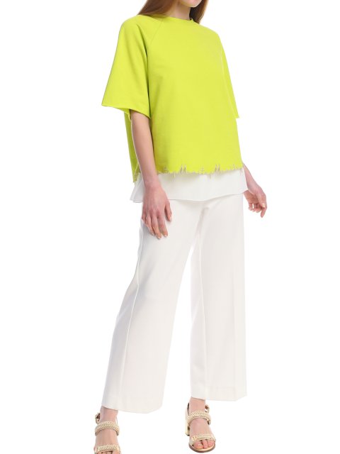 Жовта футболка MAX&CO : фото 3 - Invogue