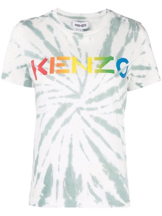 Бірюзова футболка KENZO : фото - Invogue
