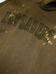 Оливковая кофта DSQUARED KID из хлопка: фото 3 - Invogue