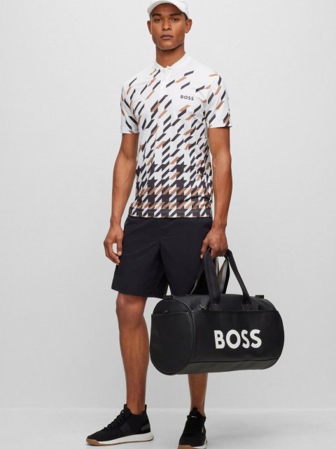 Біле поло BOSS : фото 4 - Invogue