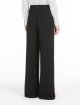 Черные брюки Max Mara с кади: фото 3 - Invogue