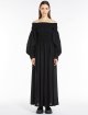 Чорна сукня  MAX MARA з вовни: фото 1 - Invogue