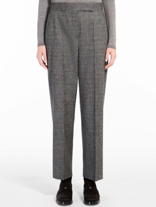 Чорні брюки MAX MARA : фото 1 - Invogue