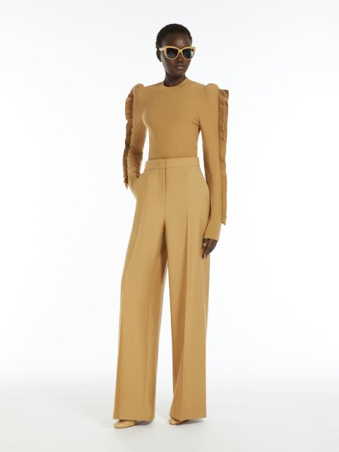 Жовтий светр MAX MARA : фото 4 - Invogue