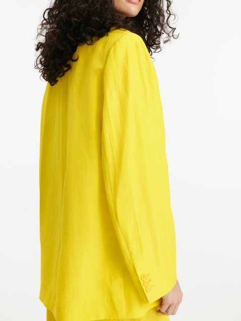 Жёлтый жакет DOROTHEE SCHUMACHER: фото 3 - Invogue