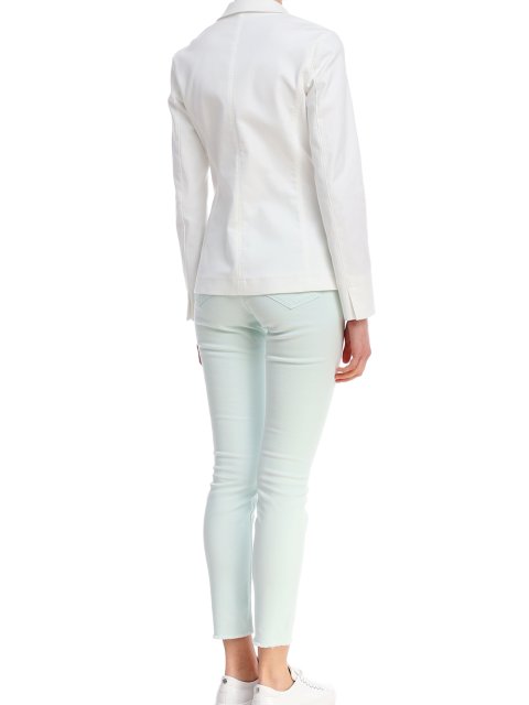 Зелёные джинсы MARC CAIN: фото 4 - Invogue