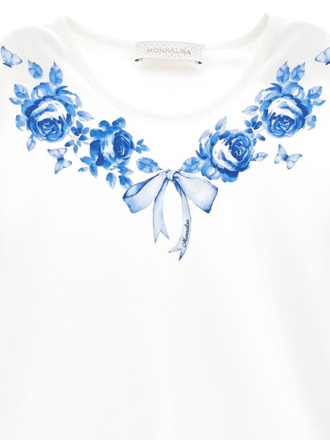 Футболка Monnalisa (25903): фото 2 - Invogue