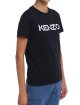 Чёрная футболка KENZO: фото 3 - Invogue