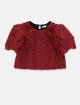 Червона блуза MONNALISA : фото - Invogue