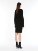 Чорна сукня Max Mara з вовни та віскози: фото 2 - Invogue