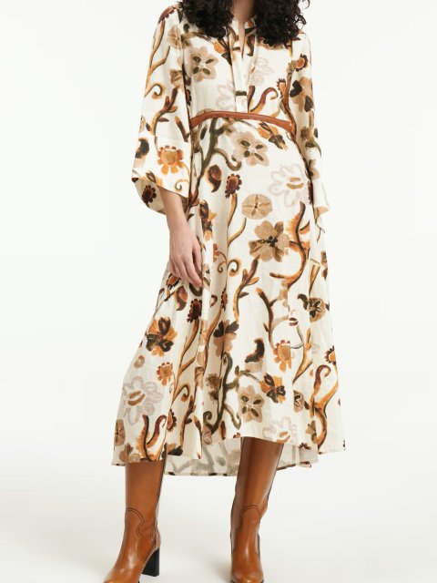 Коричнева сукня DOROTHEE SCHUMACHER : фото 1 - Invogue