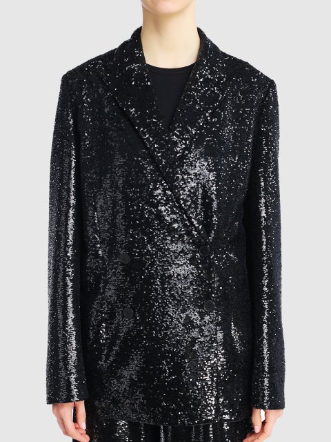 Чёрный пиджак JOSEPH: фото 3 - Invogue