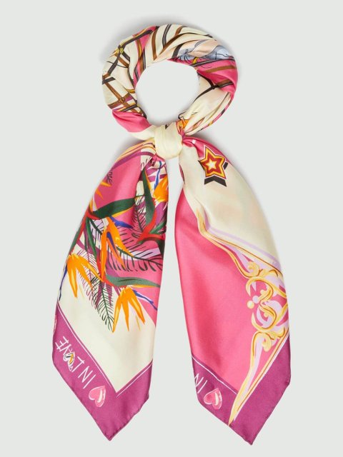 Розовый платок MARELLA: фото - Invogue