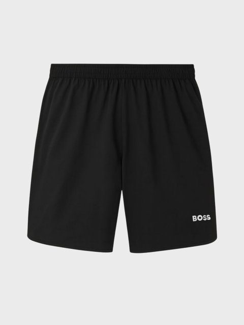 Чоловічі шорти BOSS TOC Spin 8 inch Tennis: фото - Invogue