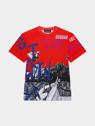 Футболка Dsquared2 (24410): фото - Invogue