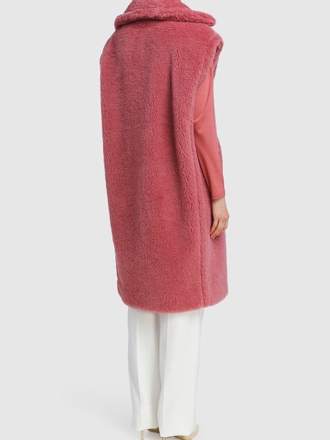 Розовый жилет MAX MARA: фото 2 - Invogue