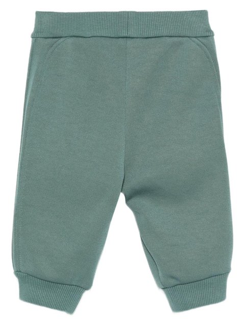 Ізумрудна кофта, штани EMPORIO ARMANI KIDS з бавовни: фото 2 - Invogue