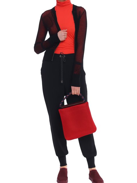 Чёрные брюки MARELLA: фото 1 - Invogue