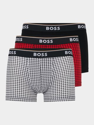 Красные труси BOSS: фото - Invogue