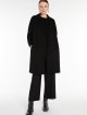 Чорне пальто MAX MARA : фото 4 - Invogue