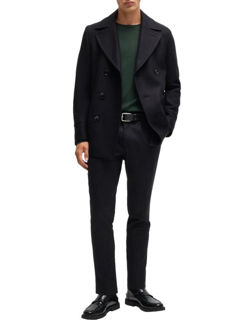 Зелений светр BOSS з вовни: фото 3 - Invogue