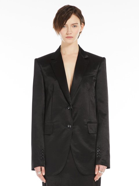 Чорний жакет SPORTMAX : фото 1 - Invogue
