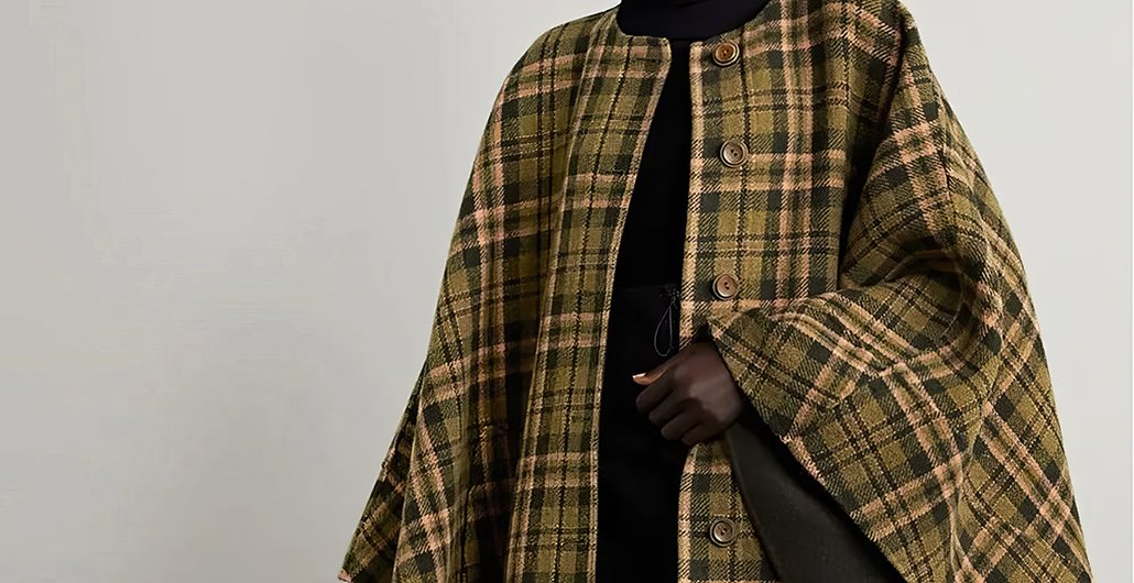 Кейп: что это и как его носить стильно