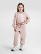 Розовые брюки DOLCE&GABBANA KIDS из хлопка: фото 1 - Invogue