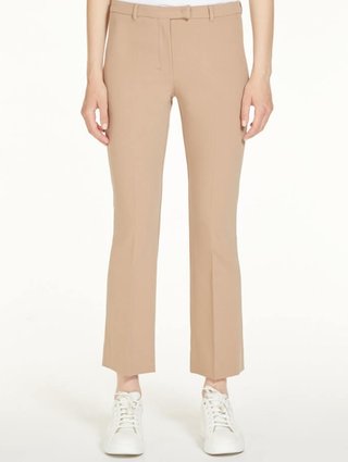 Бежеві брюки MAX MARA : фото 1 - Invogue