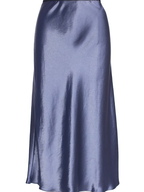 Бежевая юбка MAX MARA: фото 2 - Invogue