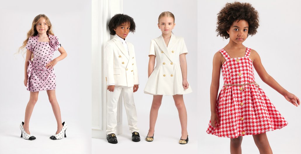 Детская коллекция Balmain SS25