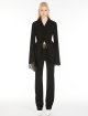 Чорні брюки Sportmax приталені: фото 1 - Invogue