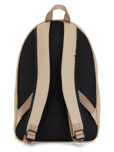 Бежевый рюкзак BOSS: фото 2 - Invogue