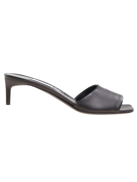 Чёрные босоножки MAX MARA: фото - Invogue