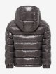 Темно-сіра куртка MONCLER ENFANT : фото 1 - Invogue