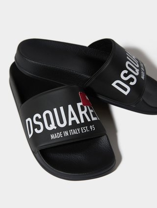 Шльопанці Dsquared2 (23316): фото 3 - Invogue