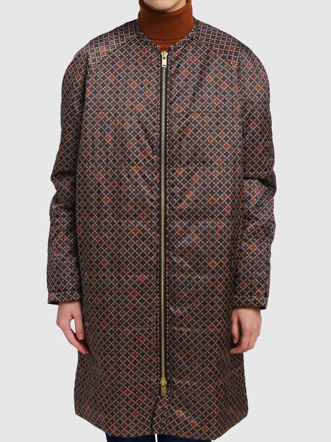 Коричневая куртка BY MALENE BIRGER: фото 3 - Invogue