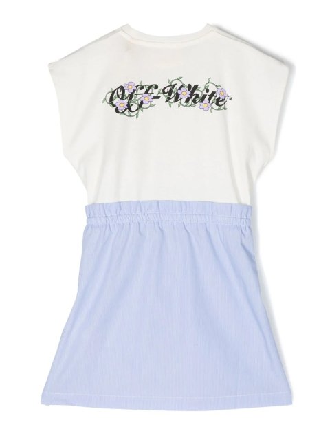 Різнокольорова сукня OFF-WHITE KIDS: фото 1 - Invogue