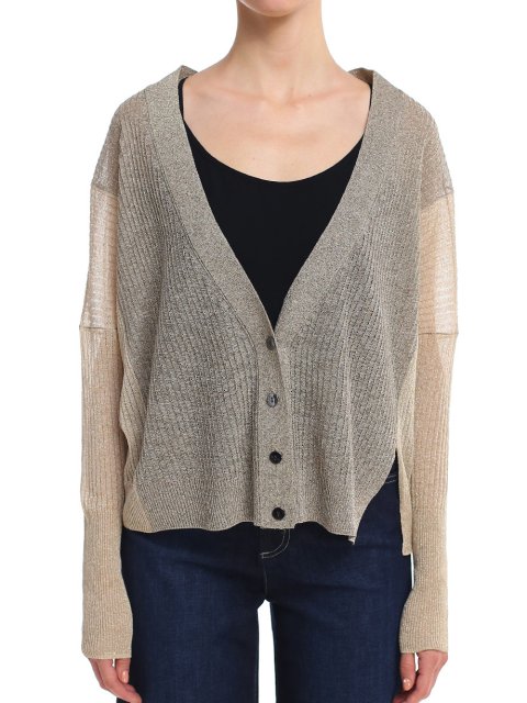 Бежевий кардиган MAX&CO : фото 4 - Invogue