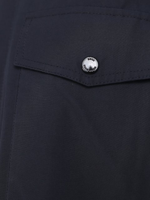 Темно-синя куртка BOSS : фото 8 - Invogue