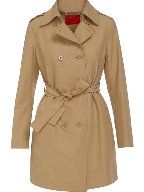 Коричневий плащ MAX&CO : фото - Invogue