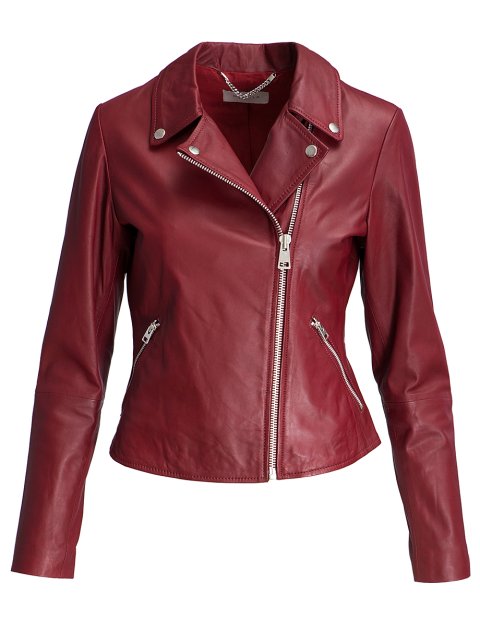 Куртка шкіряна Marella (1202): фото 2 - Invogue