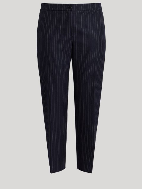 Темно-сині брюки PERSONA : фото - Invogue