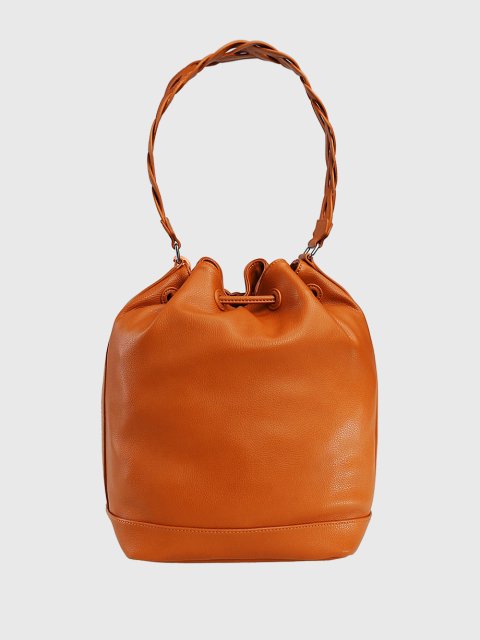 Коричневая сумка MAX&CO: фото 4 - Invogue