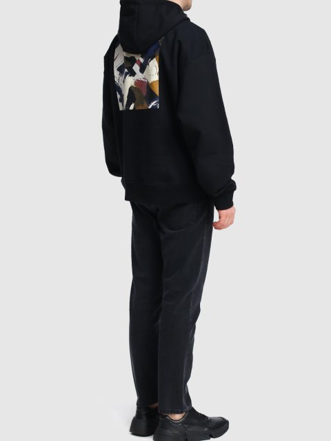 Чорний світшот KENZO : фото 2 - Invogue