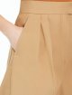 Бежеві брюки MAX MARA : фото 3 - Invogue